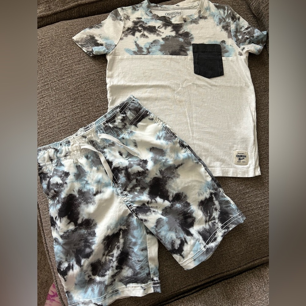 4T Boys Summer Set